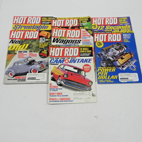 2001 hot rod - magazine, lot