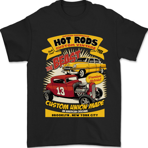 Hot rod custom vintage - hot,