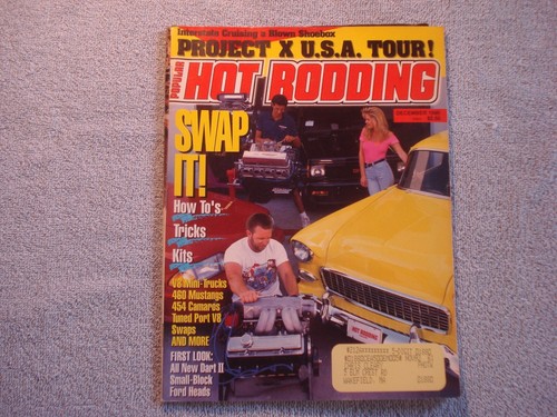 Popular hot rodding 1990 - rodding,