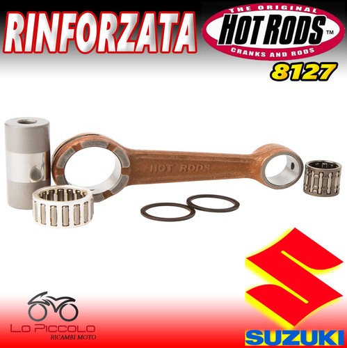 8127 hot rods - rods, crankshaft