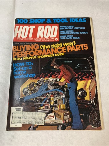 Hot rod april 1976 world - hot, world's