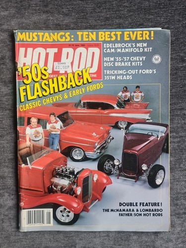 Hot rod magazine june 1983 - rod,