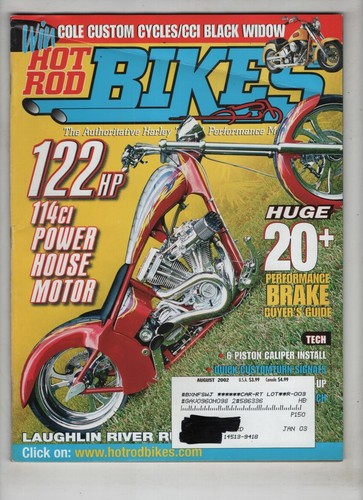 Hot rod bikes mag power - bikes,