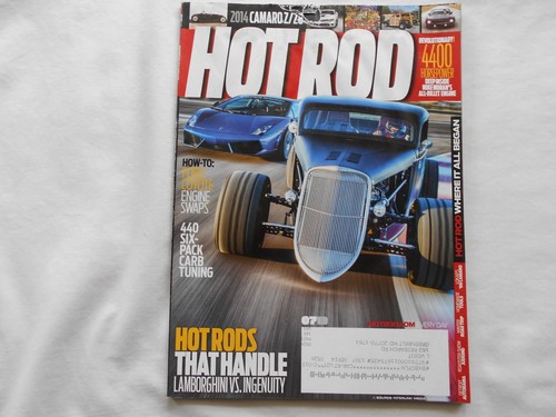 Hot rod magazine july - hot,