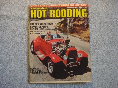 Popular hot rodding 1971 - hot,