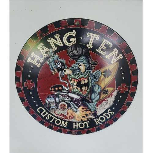 Hang ten custom - custom, rods
