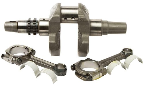 Crankshaft hot rods complete - hot,