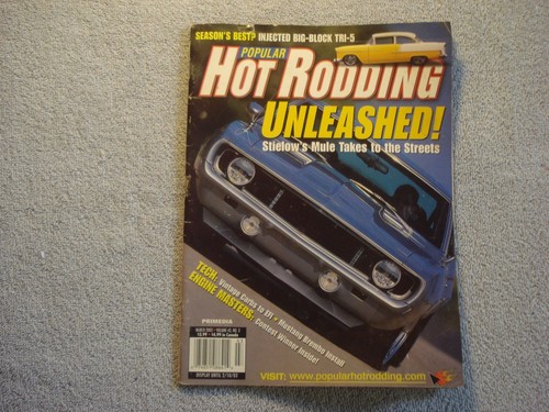 Popular hot rodding 2003 - popular, march