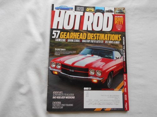 Hot rod magazine august - rod, magazine-august,2013