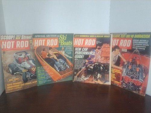 Lot 1966 hot rod - 1966,