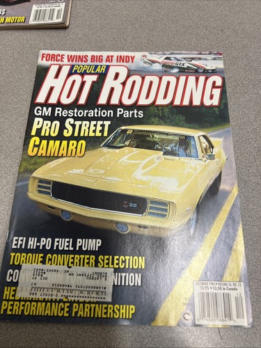 Popular hot rodding - hot,