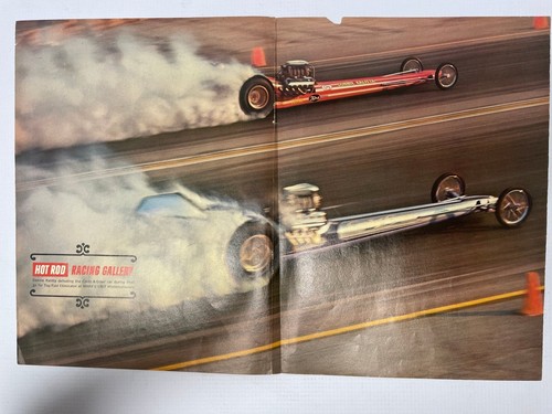 Hot rod connie kalitta drag - connie,
