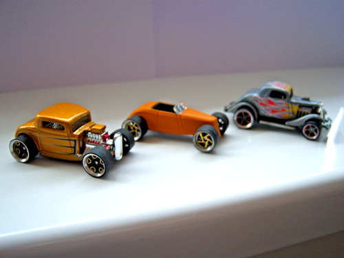 Hot wheels - hot, rod