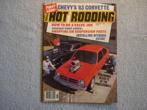 Popular hot rodding 1982 - hot,