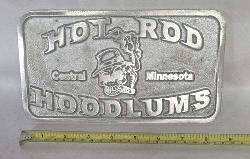 Vintage cast aluminum hotrod - aluminum,