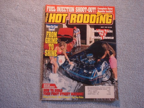 Popular hot rodding 1991 may - 1991,