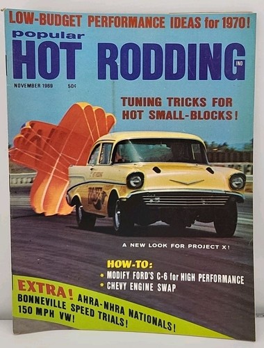 Popular hot rodding - popular,