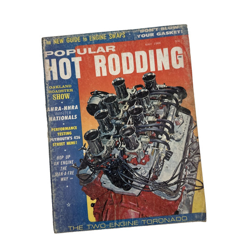 Popular hot rodding magazine - popular,
