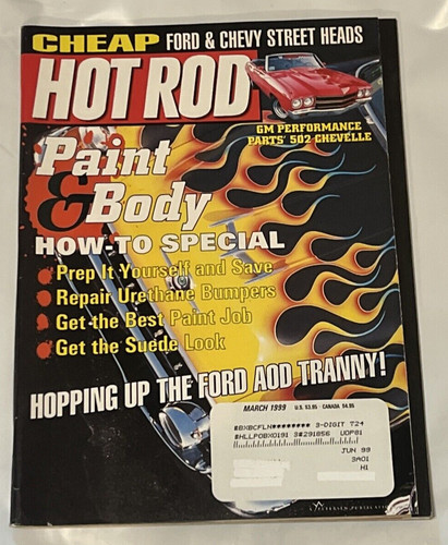 March 1999 hot rod magazine - hot,