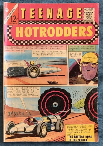 Teenage hotrodders dec - hotrodders,