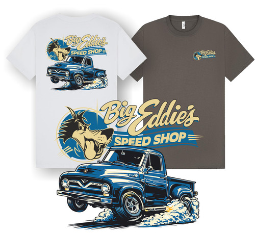 Big eddies speed - big, ford