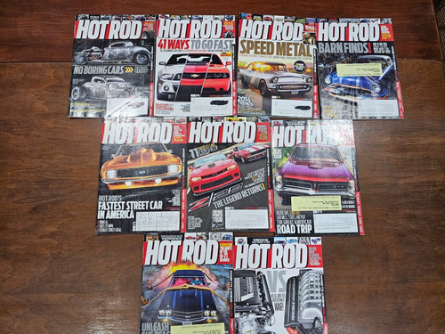 Lot 2014 hot - of, rod