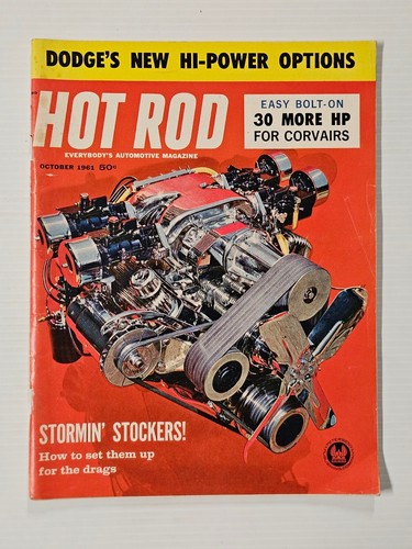 Hot rod magazine - rod,