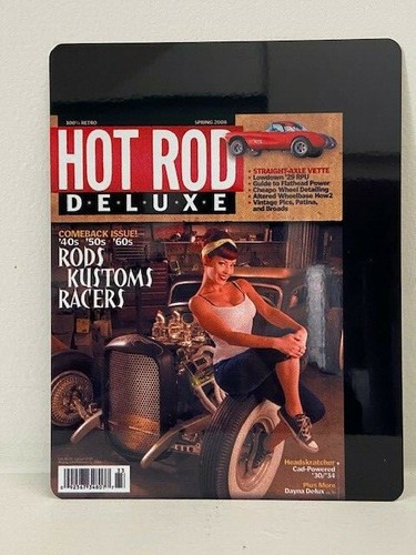 Hot rod deluxe magazine - deluxe,