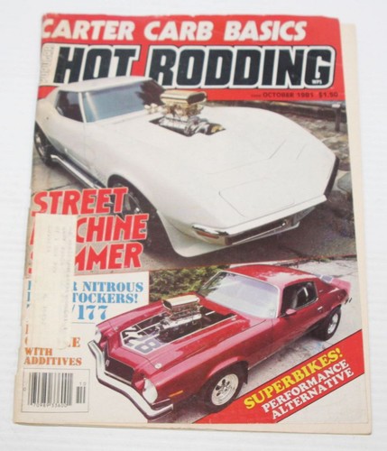 Popular hot rodding magazine - hot,