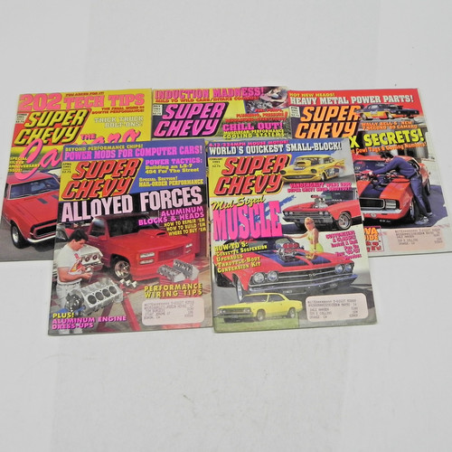 1991super chevy magazine lot - chevy,