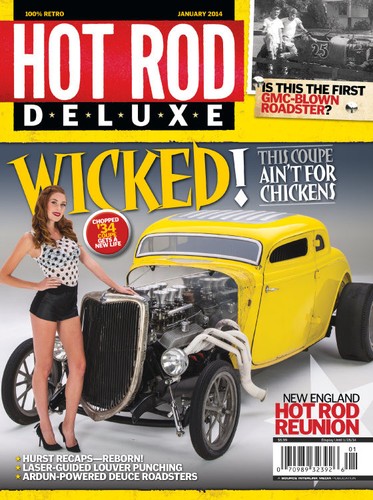 Hot rod deluxe january - hot,