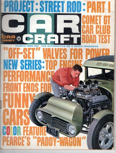 Car craft magazine - magazine, march