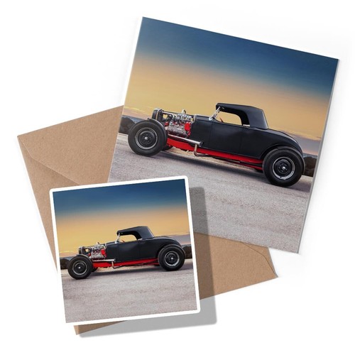 Greeting card sticker - greeting,