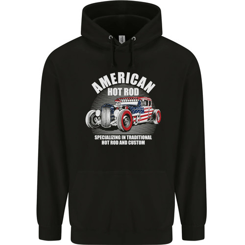 American hot rod - hot,
