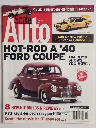Scale auto october 2017 hot - scale,