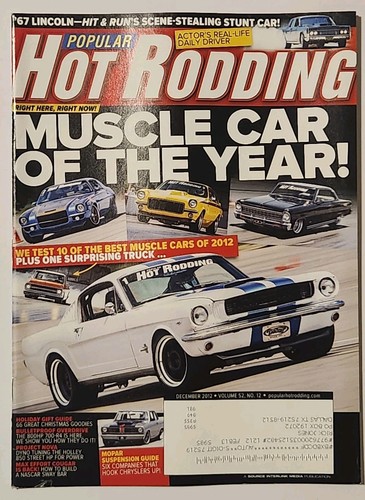 Popular hot rodding - rodding, december