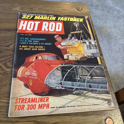 Hot rod magazine - hot, 1965
