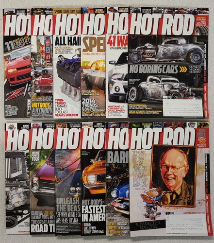 Hot rod magazine 2014 full - hot,