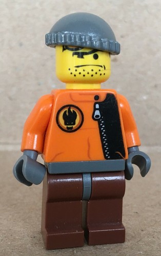 Lego minifigure racers - -,