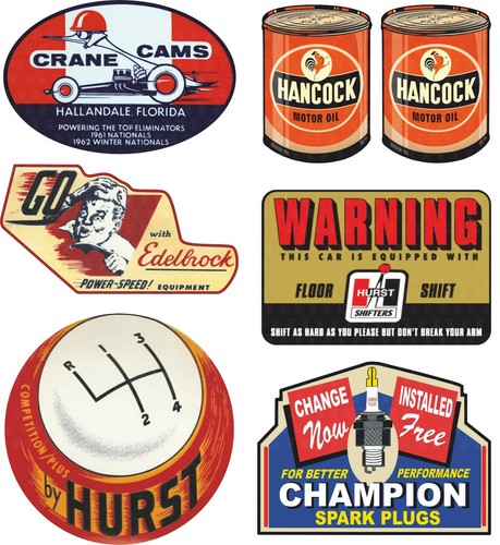 Usa vintage stickers xxl - 7x,