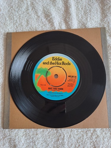 Eddie and the hot rods - the, quit