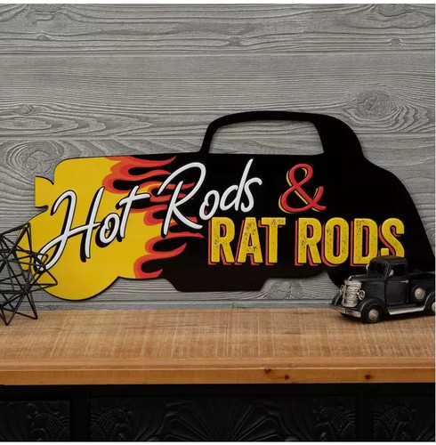 Hot rods rat - hot,