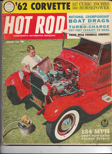Hot rod magazine january - hot,