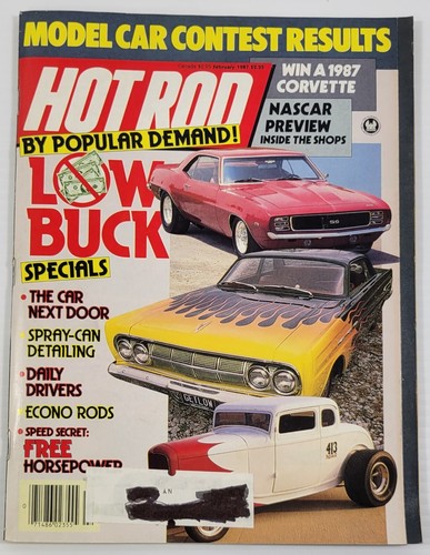 Hot rod magazine february - pv),