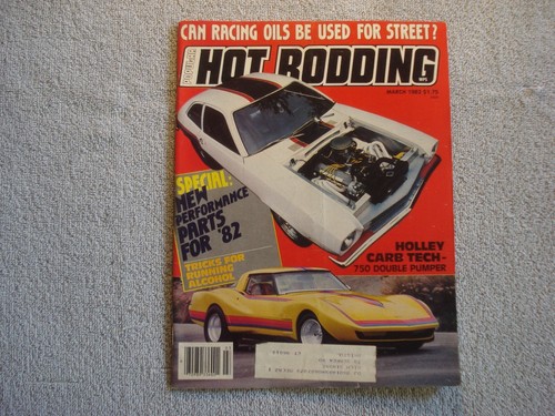 Popular hot rodding 1982 march - popular,