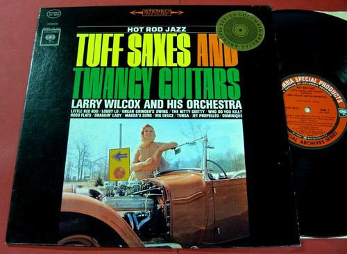Larry wilcox hot rod - rod, jazz"