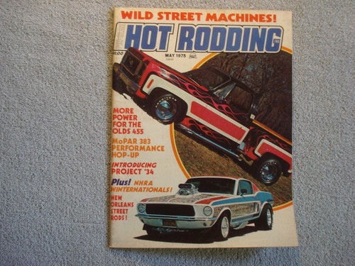 Popular hot rodding 1975 - hot,