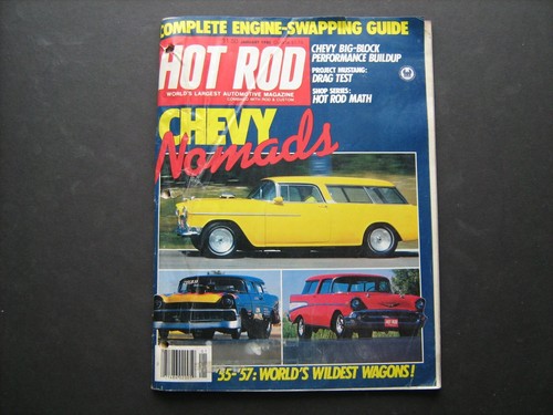 Hot rod january 1980 nomad - rod,