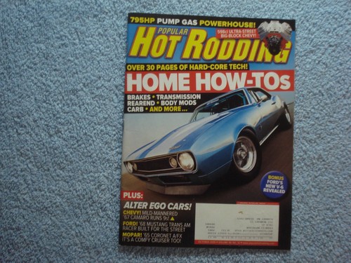 Popular hot rodding 2009 - popular,