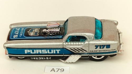 Hot wheels 206 metrorail - hot,